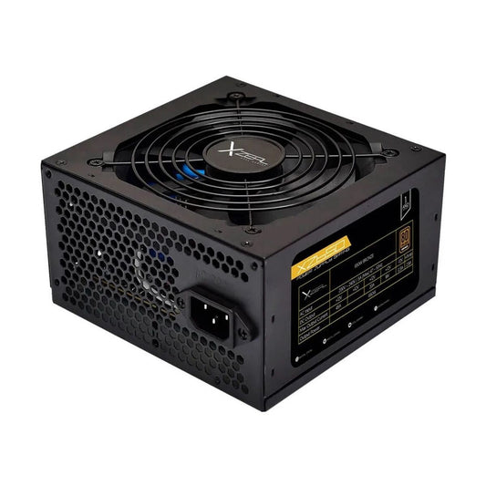 Fuente de Poder Xzeal 80 PLUS Bronze, Modular, 24-pin ATX, 120mm, 650W