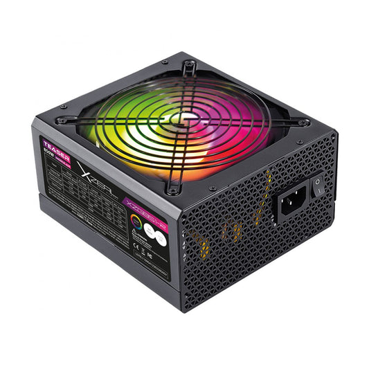 FUENTE DE PODER XZEAL (XZPS850MB) XZ850M, 850W ATX, 80 PLUS ORO, MODULAR, RGB, NEGRO