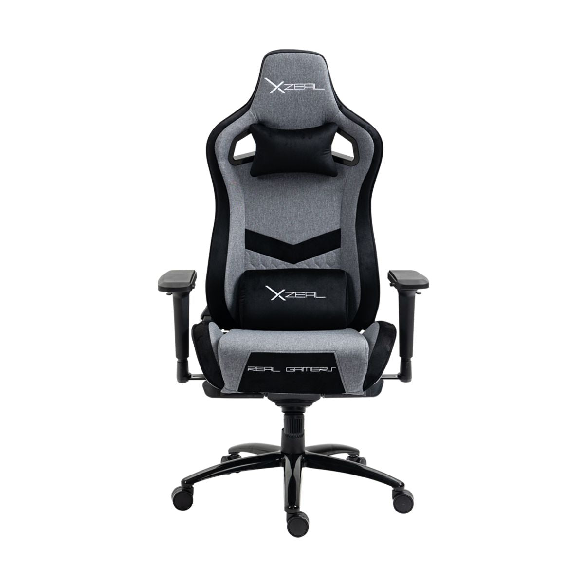 Silla Gamer Negro/Gris Xzeal XZSLT50G - 