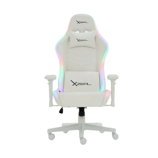 Silla Xzeal RGB XZ15 hasta 150Kg Blanco