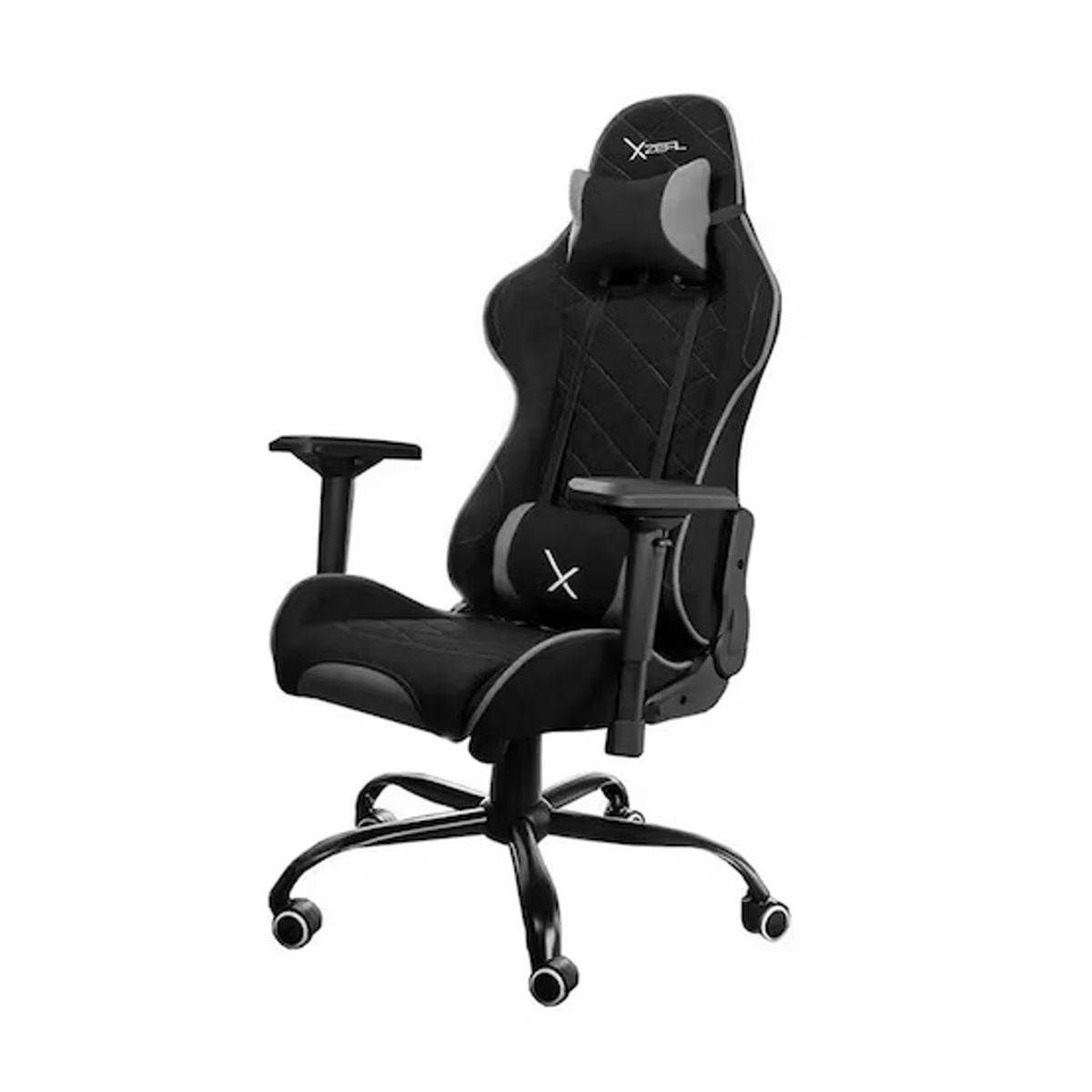 Silla Gamer Negro XZ25 Xzeal. XZSXZ25B - 