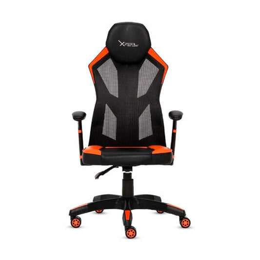 Silla Xzeal XZ30 hasta 110Kg NegroNaranja Malla