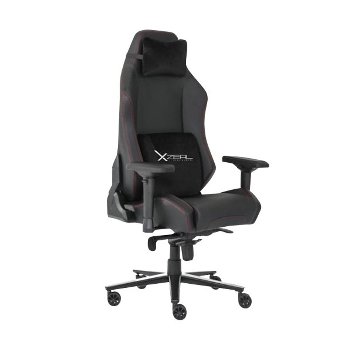 Silla Gamer Negro XZ40 Xzeal. XZSXZ40B - 