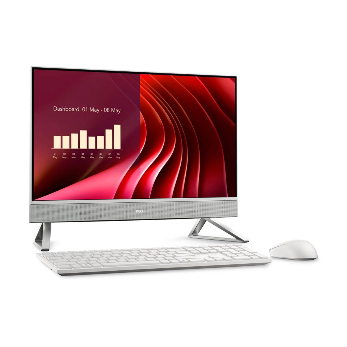 PC DELL 24  EC24250_i5RPLU16512WHsT_1W Y8PPM. Core(tm) i5-1334U - 16 GB, 512GB SSD, 23.8-inch, W11 Home, Garantia: 1 Year Carry-In Service SNS-L. Color Sil