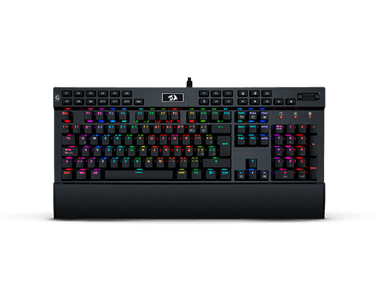 Teclado Mecánico Gamer YAMA Black K550