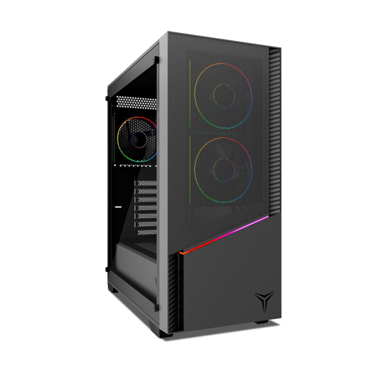 Gabinete Gamer Elara YEYIAN - Media Torre, Tarjetas madre compatibles ATX