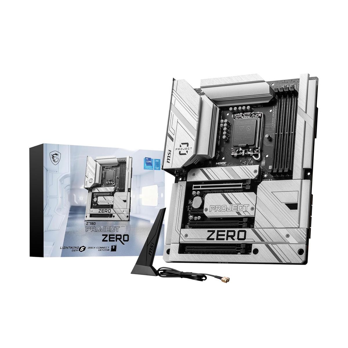 MB MSI Z790 PROJECT ZERO 1700, DDR5, ATX