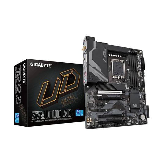 Tarjeta Madre Gigabyte ATX Z790 UD AC - S-1700, Intel Z790 Express, HDMI, 128GB DDR5 para Intel