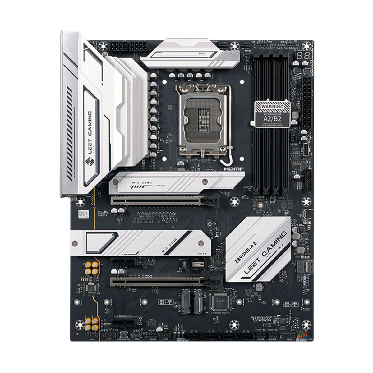 TARJETA MADRE ECS Z890H8-A2 4xDDR5 PCI M.2 GIGA HDMI/DP SOC 1851 - 