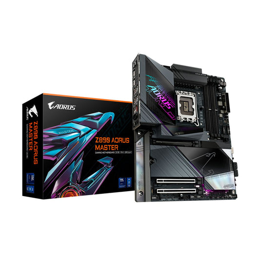 MOTHERBOARD GIGABYTE (Z890 AORUS MASTER) SOCKET 181, 4*DDR5 9500MHZ, ATX, WIFI7/BT