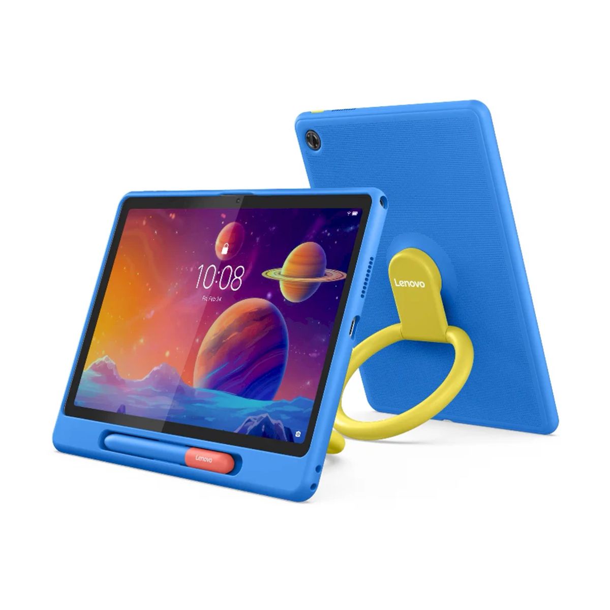 Tablet LENOVO Tab - ram 4 GB, MediaTek Helio G85, 10.1 pulgadas, Android 14, 64 GB, incluye Pluma y funda