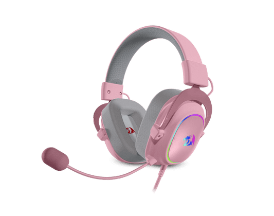 Headset Gamer Redragon ZEUS X H510-RGB, Pink