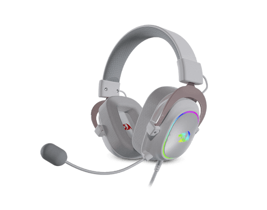 Headset Gamer Redragon ZEUS X H510-RGB, White