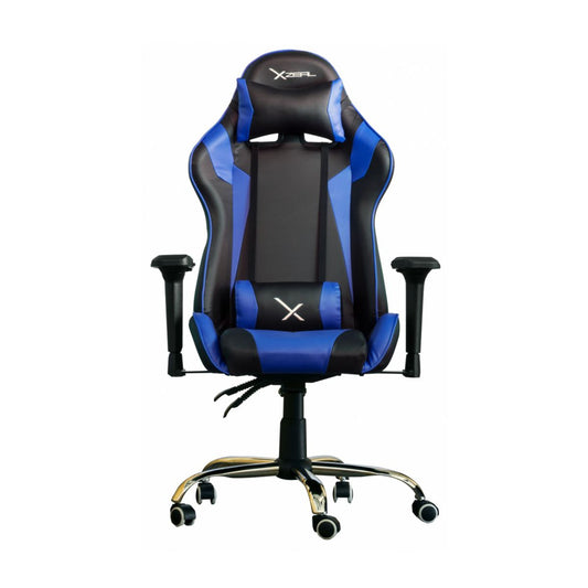 Silla Xzeal XZ10 hasta 115Kg NegroAzul Vinil