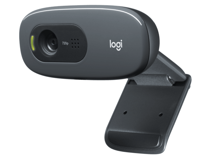 Camara Web LOGITECH C270 - 3 MP, 30 fps, USB, Negro, 1280 x 720 Pixeles