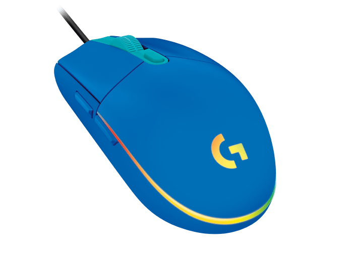 Mouse LOGITECH 910-005795 - USB, 200-8.000 dpi, Azul