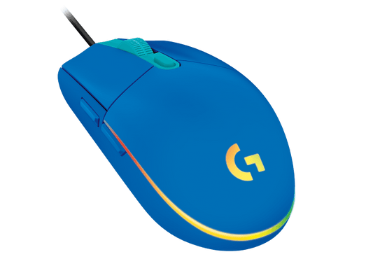 Mouse LOGITECH 910-005795 - USB, 200-8.000 dpi, Azul