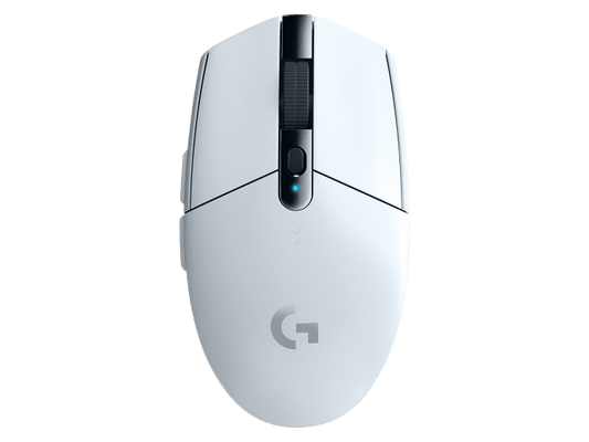 Mouse Gamer Logitech Óptico G305 Inalámbrico USB 12.000DPI Blanco