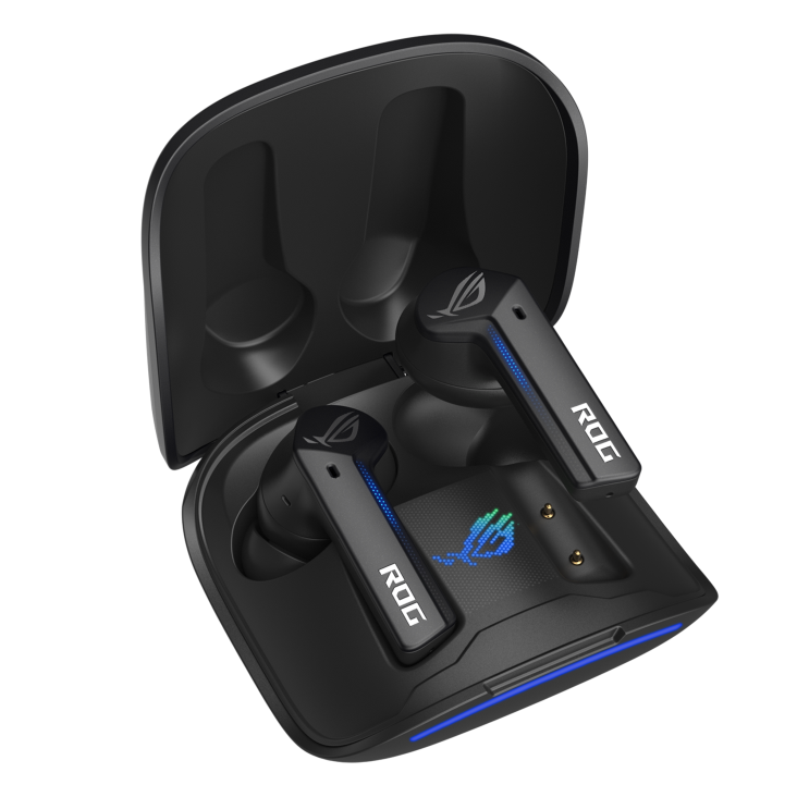 AUDIFONOS ASUS (ROG CETRA TRUE WIRELESS) GAMING,BLUETOOTH 5.0,ESTUCHE CARGA,BATERIA 27HRS,NEGRO