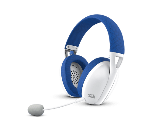 Audífonos Gamer Redragon IRE PRO H848 White/Blue