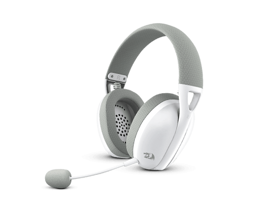 Audífonos Gamer Redragon IRE PRO H848 White/Grey
