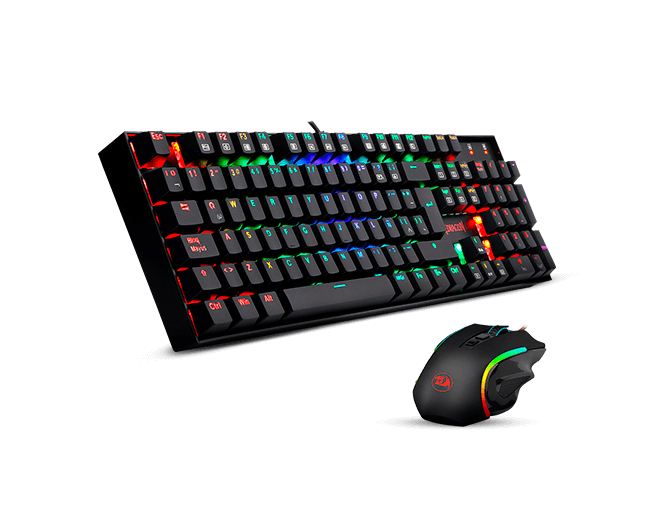 K551RGB-BA: 2 in 1 combo: K551RGB+M607