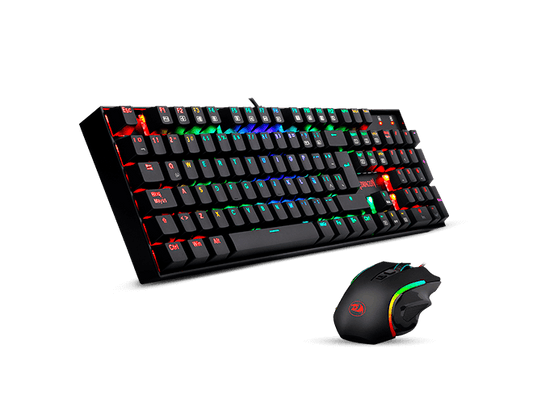 K551RGB-BA: 2 in 1 combo: K551RGB+M607