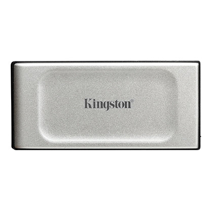 UNIDAD DE ESTADO SOLIDO EXTERNO KINGSTON XS2000 500GB USB-C 3.2 GEN 2X2 R.2000MB/S W.2000MB/S PLATA - 