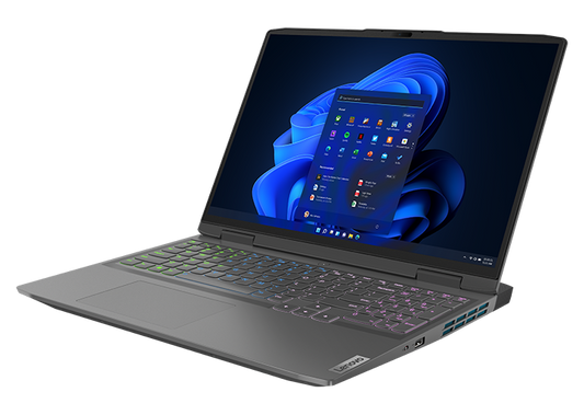 LENOVO LOQ 16IRH8 - Intel(r) Core(tm) i7-13620H, Ram 16gb, Tarjeta de video NVIDIA(r) GeForce RTX(tm) 4060 8GB GDDR6, Windows 11 home, 512 GB SSD, 16 pulgadas.