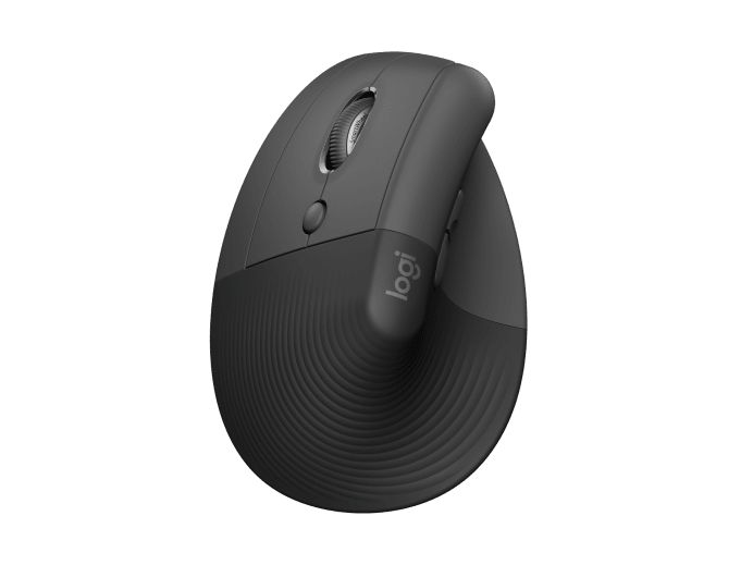 Mouse  LOGITECH LIFT VERTICAL - Grafito