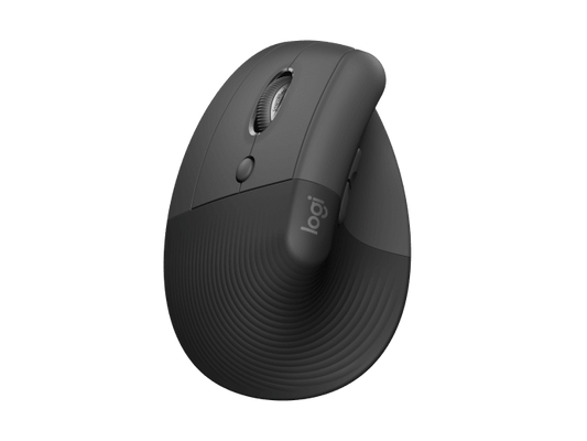 Mouse  LOGITECH LIFT VERTICAL - Grafito