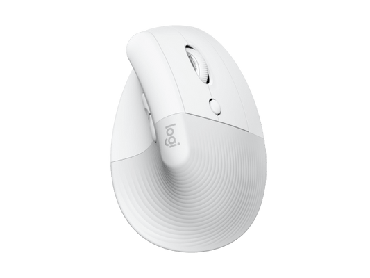 Mouse  LOGITECH LIFT VERTICAL - Blanco