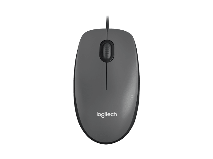 Mouse Logitech Óptico M100 Alámbrico USB 1000DPI Negro