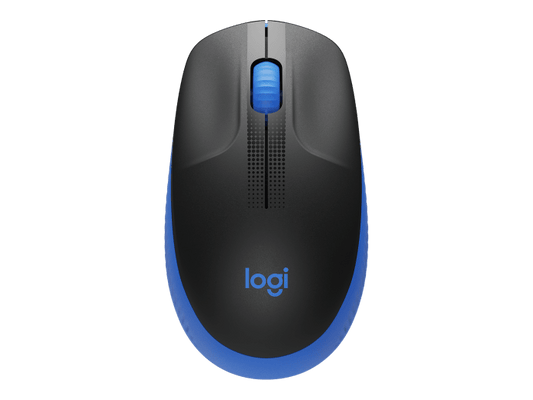 Mouse Logitech Óptico Logitech M190 RF Inalámbrico 1000DPI Azul