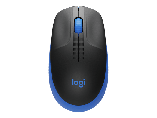 Mouse Inalambrico  LOGITECH M190 - Azul, Inalambrico