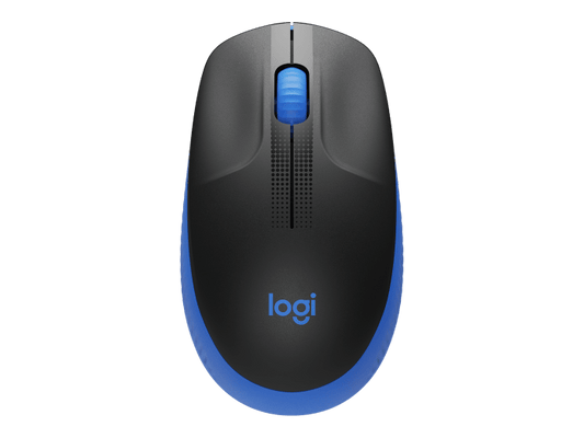 Mouse Inalambrico  LOGITECH M190 - Azul, Inalambrico