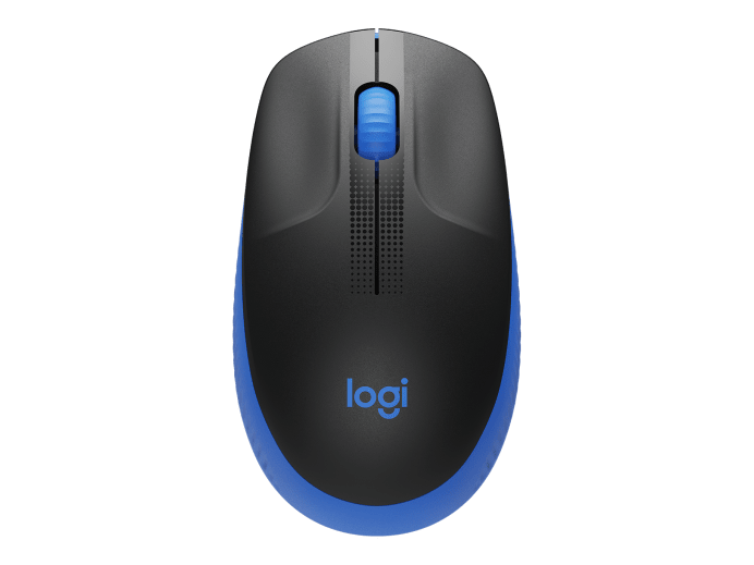 Mouse Inalambrico  LOGITECH M190 - Azul, Inalambrico