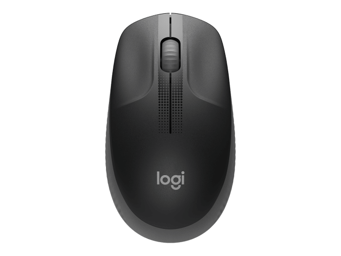 Mouse Logitech Óptico Logitech M190 RF Inalámbrico 1000DPI Gris
