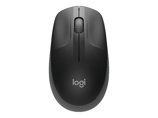 Mouse Logitech Óptico Logitech M190 RF Inalámbrico 1000DPI Gris