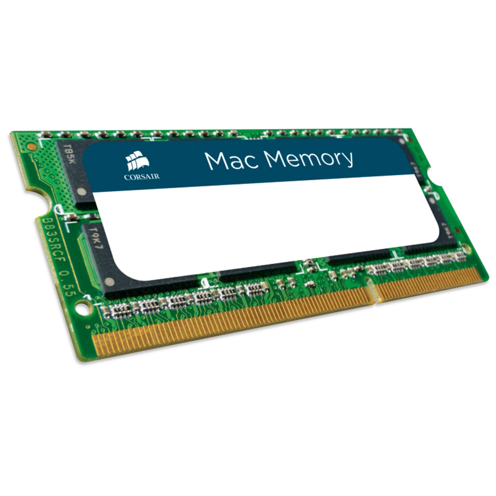 MEMORIA SODIMM DDR3 CORSAIR (CMSA4GX3M1A1333C9)4GBB 1333MHZ VALUE CL9 MAC