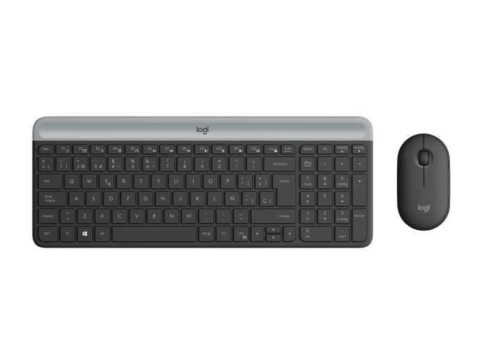 Kit teclado y mouse LOGITECH MK470 - inalambrico
