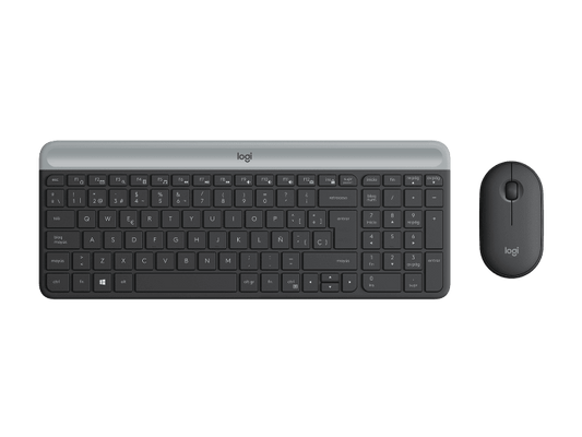 Kit teclado y mouse LOGITECH MK470 - inalambrico