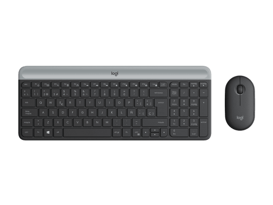 Teclado LOGITECH MK470 - inalambrico