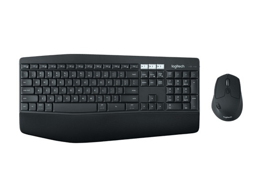 Kit de Teclado y Mouse LOGITECH MK850 - Negro, 10 m, 1000 DPI