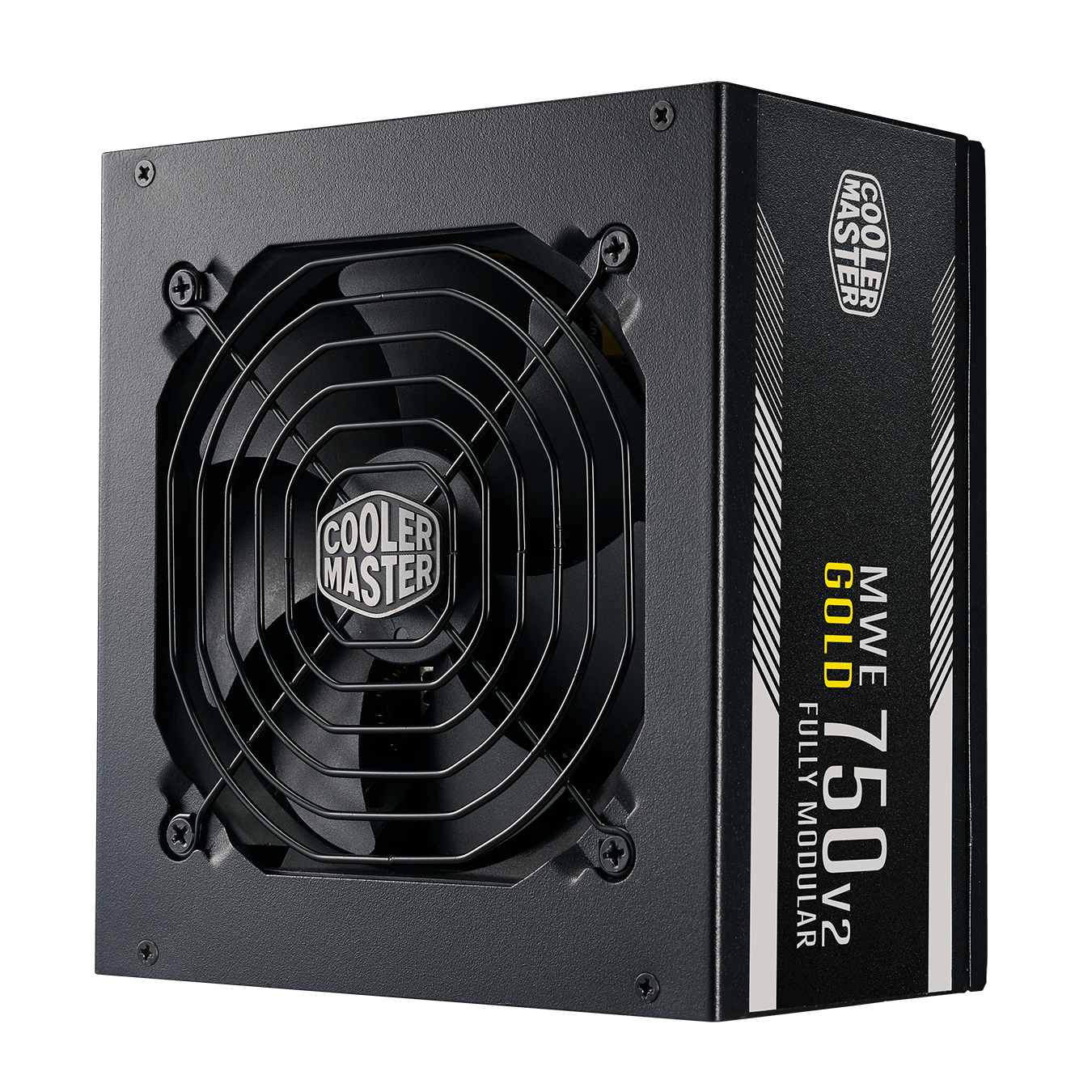 FUENTE DE PODER COOLER MASTER (MPE-7501-AFAAG-U2)MPE 750W,80 PLUS ORO,2*EPS, MODULAR