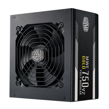 FUENTE DE PODER COOLER MASTER (MPE-7501-AFAAG-U2)MPE 750W,80 PLUS ORO,2*EPS, MODULAR