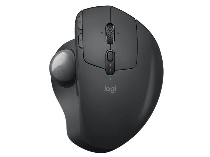 Mouse LOGITECH MX ERGO - Negro, USB