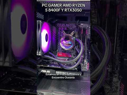PC Gamer RTX 3050 AMD Ryzen 5 8400F 16GB de RAM 1TB SSD NVME 500W WIFI