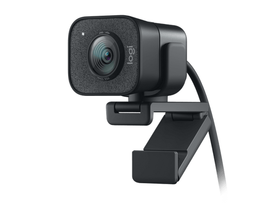 StreamCam LOGITECH 960-001280 - USB-C, Negro