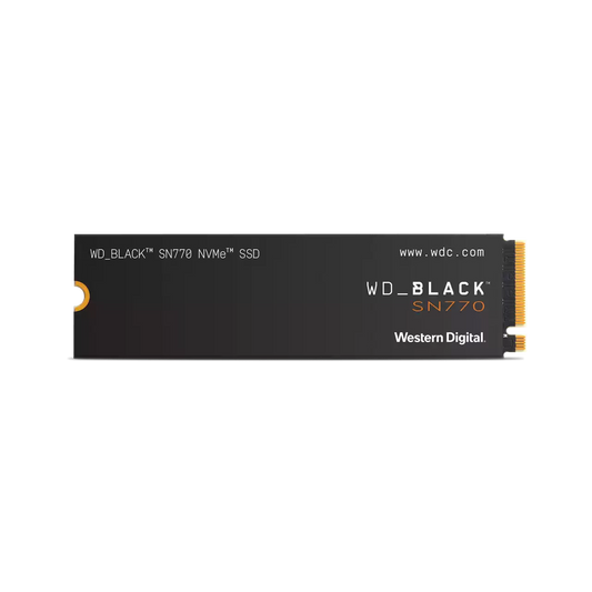 Disco Estado Solido WD Black SN770 NVMe PCI Express 4.0 2TB WDS200T3X0E - 